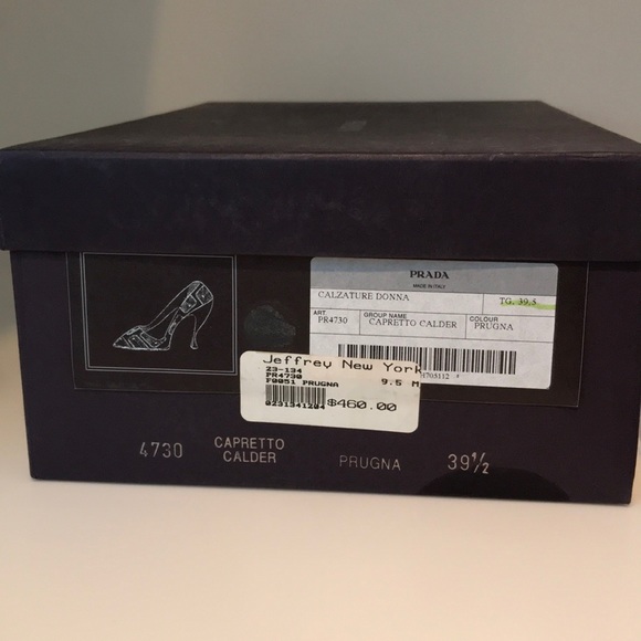 Capretto Calder by Prada multi color - Picture 5 of 8